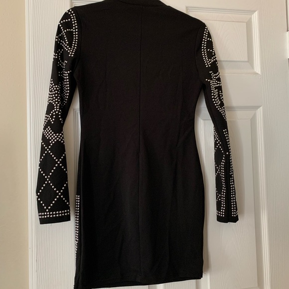 Brand new black mini dress - Picture 2 of 2